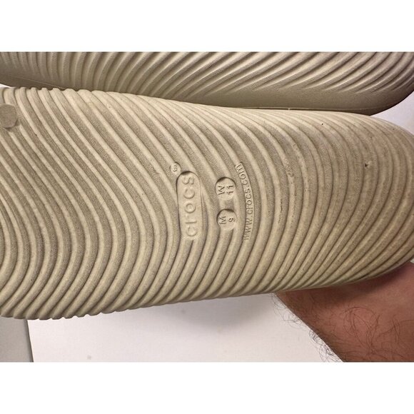 Crocs Unisex Mellow Recovery Slide Slip-On | Comfortable Sandal Size M9 - W11 - Picture 9 of 9